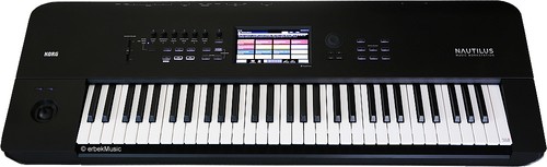 Korg nautilus 61 music - korg,