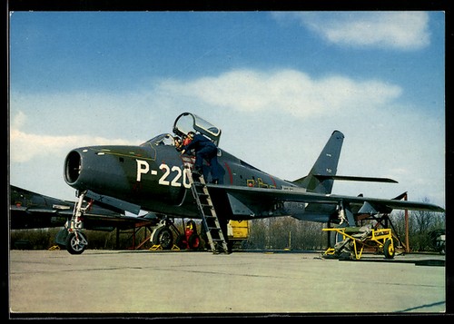 Republic 84f thunder - ak, f-84f