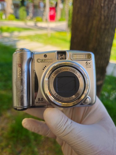 Canon powershot a720 - canon,