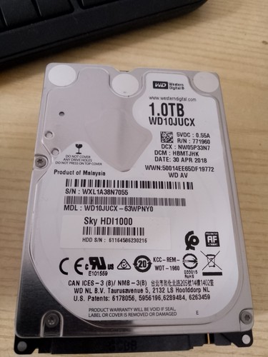 Hard disk sata - disk, terabyte