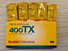 Kodak Tri-X 400 B&W 120 Film -