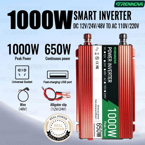 Grennova 1000w true rate power - grennova,