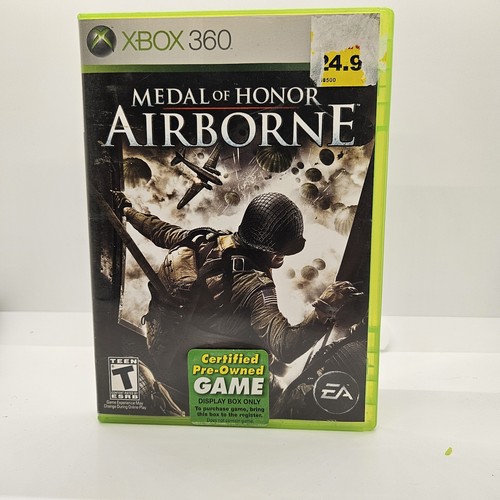 Medal honor airborne xbox - medal, of
