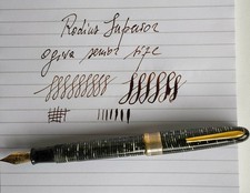penna stilografica Radius