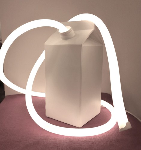 Seletti lampada milkglow in - seletti,,