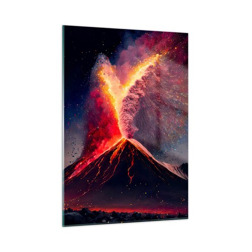 Quadro vetro 50x70cm - su,