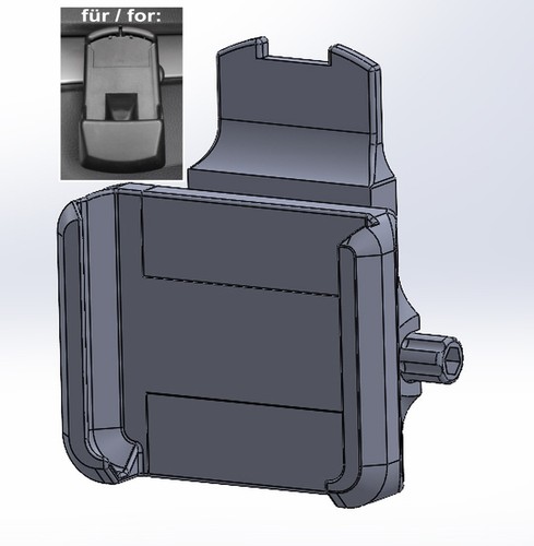 Supporto cellulare s68 - supporto, vw