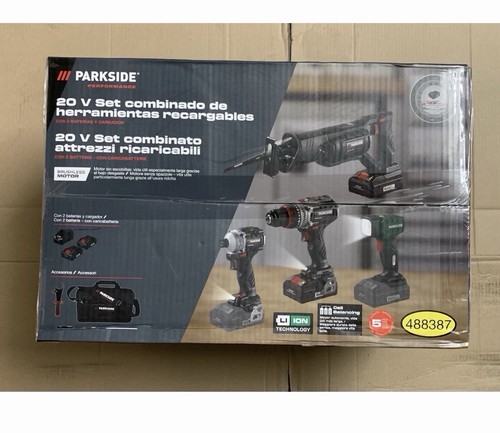 Kit parkside performance - kit,