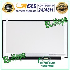 DISPLAY N156BGE-E32 REV.C1 LCD NOTEBOOK 15.6" 30 PIN SLIM 1366*768 SCHERMO HD