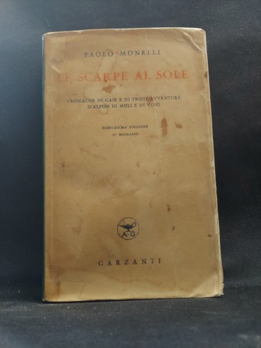 Paolo monelli scarpe al - monelli, le