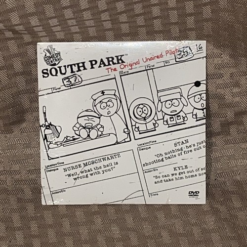 Sealed south park - south, the