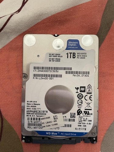 Western digital wd10spzx - wd,