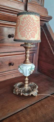 Lampada tavolo bronzo - da,