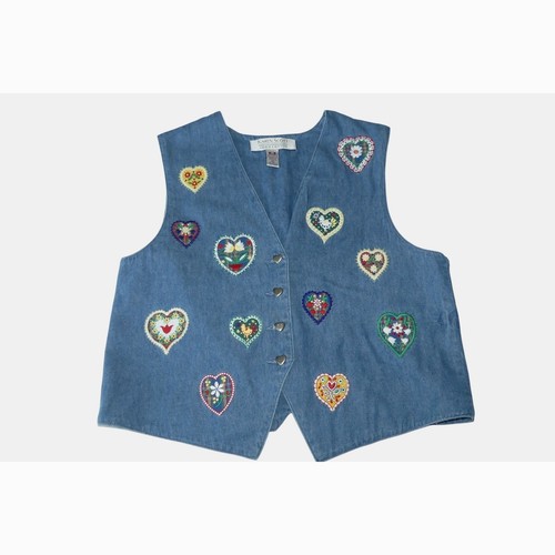 Karen scott denim gilet - scott,