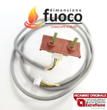 DEBIMETRO FLUSSOMETRO ARIA  ORIGINALE EXTRAFLAME COMPLETO DI CAVETTO COD.8023C