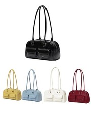 STAND OIL Borsa paffuta nera