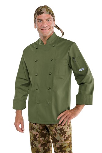 Giacca cuoco militare - giacca,