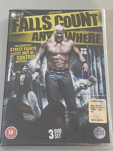 Dvd wwe falls count anywhere - dvd,