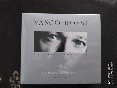 Vasco rossi the platinum - vasco, "the