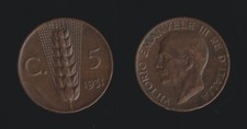 5 CENTESIMI 1931 SPIGA -