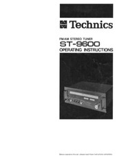 Technics ST-9600