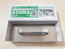 Tsuboman Atoma ATMT4 #400 piastra diamantata con manico appiattimento whetstone
