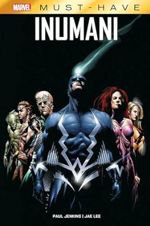 Marvel must have inumani - must,