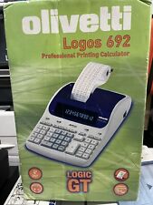 Calcolatrice Olivetti LOGOS