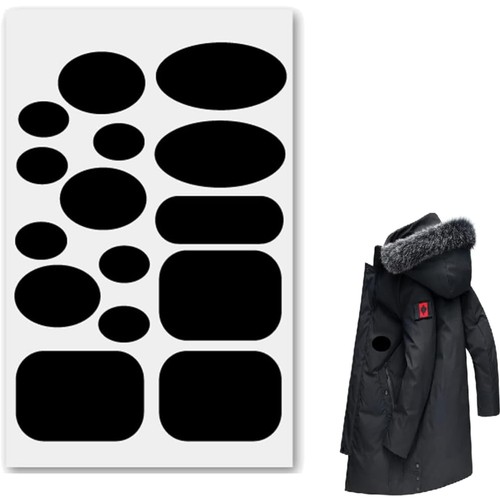Patch riparazione nylon - patch,