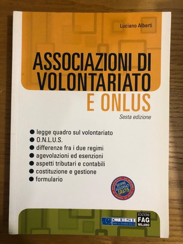 Associazioni volontariato e - associazioni, di