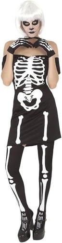 Rubie costume miss scheletro - miss,