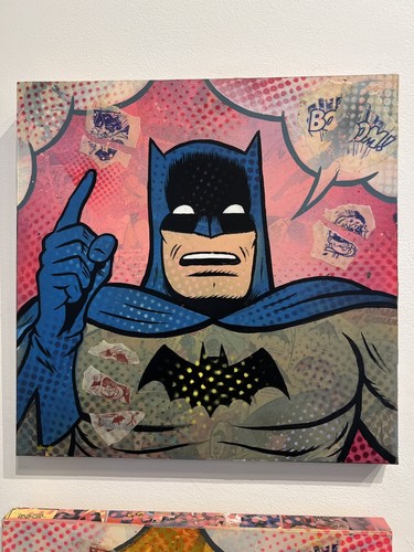 Batman vintage 6 smash - batman,