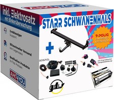 Gancio di traino GDW per