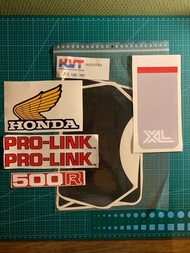 Honda xlr 500 - honda,
