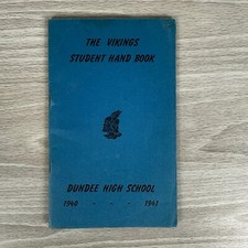 Manuale Studente Vintage 1940