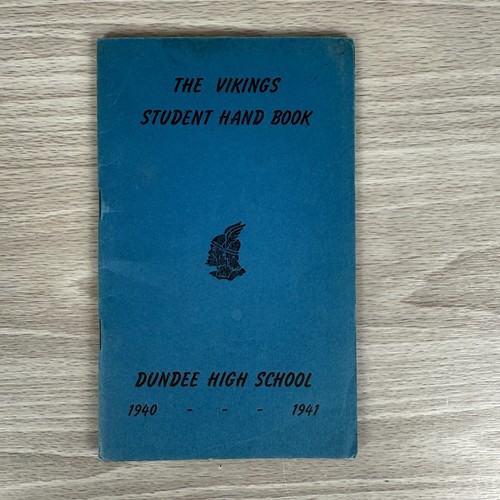 Manuale studente vintage 1940 - manuale,