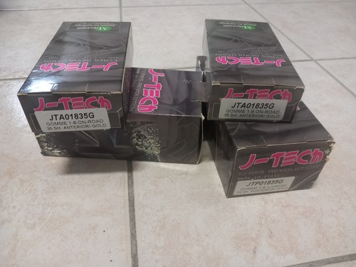 Gomme tech 8 on road - j-tech, 1:8