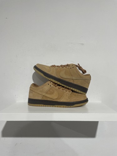 Nike dunk low wheat taglia - low,