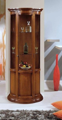 Vetrina legno curvata - vetrina,
