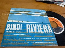7" 45 Umberto Bindi – Riviera