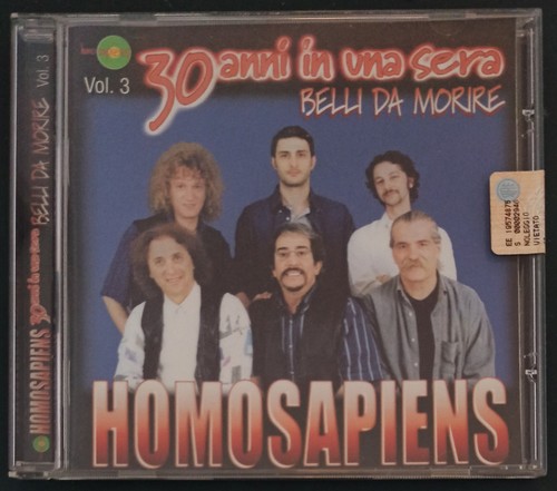 Homo sapiens anni in una - homo,