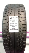 PNEUMATICO USATO GOODYEAR EAGLE NCT 5 205/55 R16 91H ESTIVE