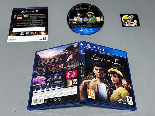 Shenmue iii day - [day, one
