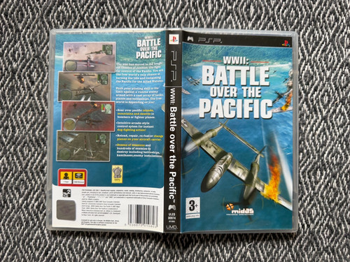Gioco psp wwii battle - battle, over