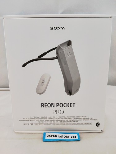Sony reon pocket pro sensing - sony,