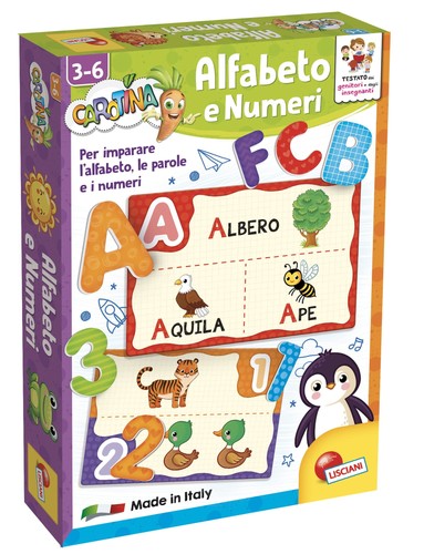 Lisciani giochi carotina plus - lisciani,