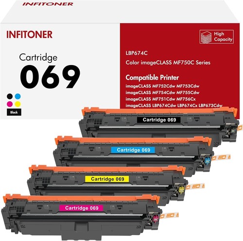 Toner 069 multicolor per - , canon