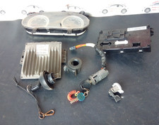 KIT ACCENSIONE BODY CHIAVE RENAULT CLIO II 2 SERIE DAL 1998 AL 2007 ORIGINALE