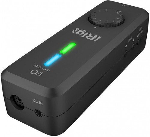 Multimedia irig pro - ik,