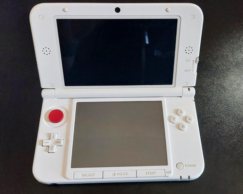Nintendo 3ds bianco con - nintendo, mod